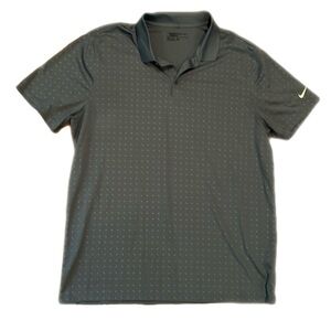 [3/$25 Nike Dri Fit] Nike Golf Dri Fit Polo Blue Size XL
